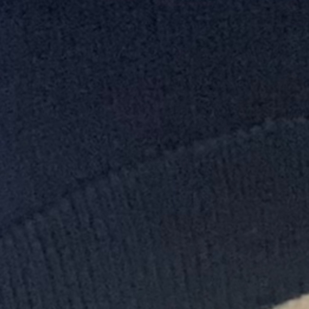 SZ S 525 America Women's Navy Blue Sweater Shorts - Picture 6 of 6